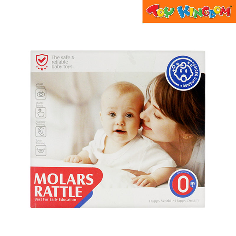 Huanger Molars Rattle