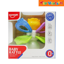 Huanger Happy World Baby Rattle
