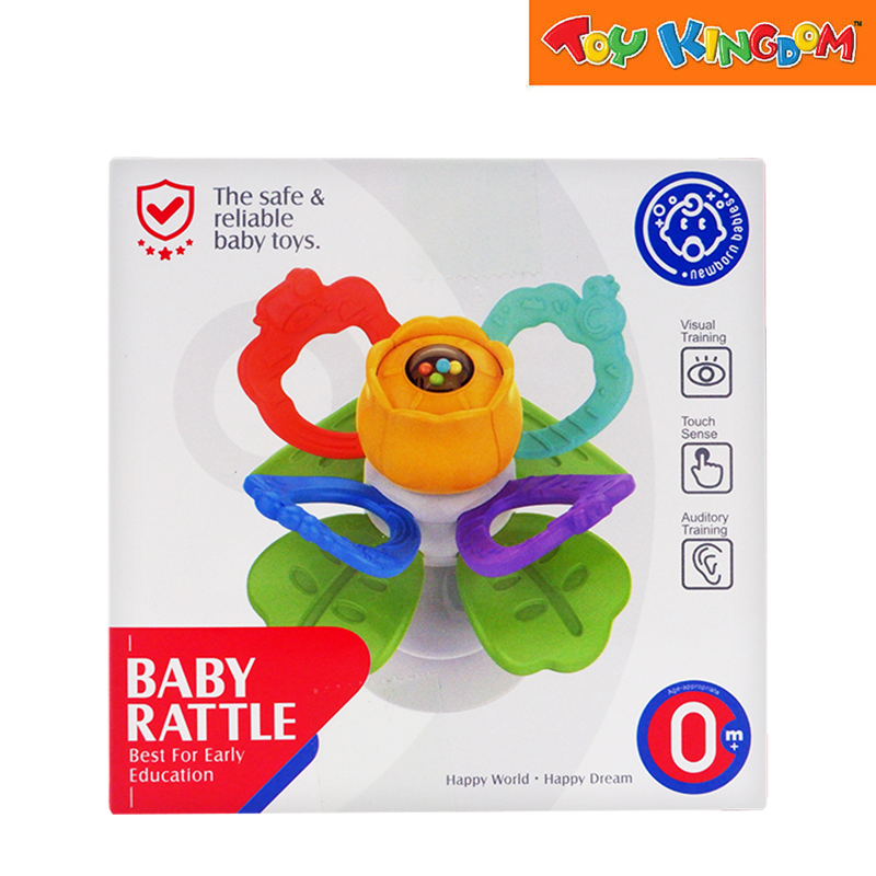 Huanger Happy World Baby Rattle