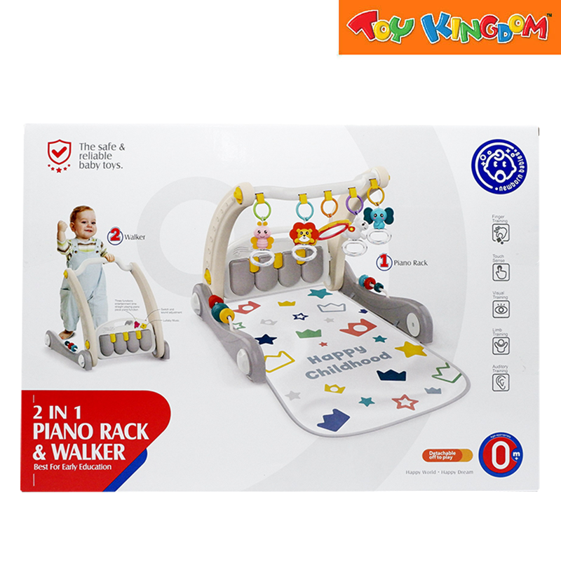 Huanger 2 In 1 Piano Rack Walker