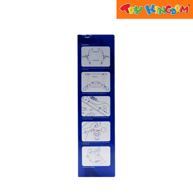 Huanger 2 In 1 Piano Rack Walker