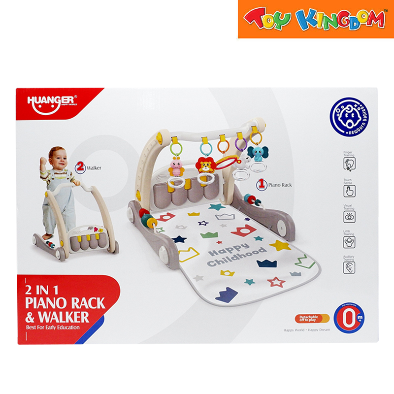 Huanger 2 In 1 Piano Rack Walker