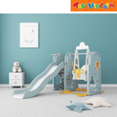 Hobby Tree 3-in-1 Slide with Swing