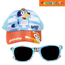 Totsafe Bluey & Bingo Sun Fun Shades And Hat Set