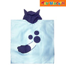 Totsafe Bluey Microfiber Poncho Hooded Towel