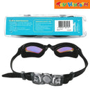Swimzies Velocity Speed & Performance Black Polarized Swimming Goggles