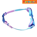 Swimzies Velocity Speed & Performance Blue/Purple Polarized Swimming Goggles