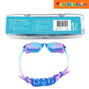 Swimzies Velocity Speed & Performance Blue/Purple Polarized Swimming Goggles