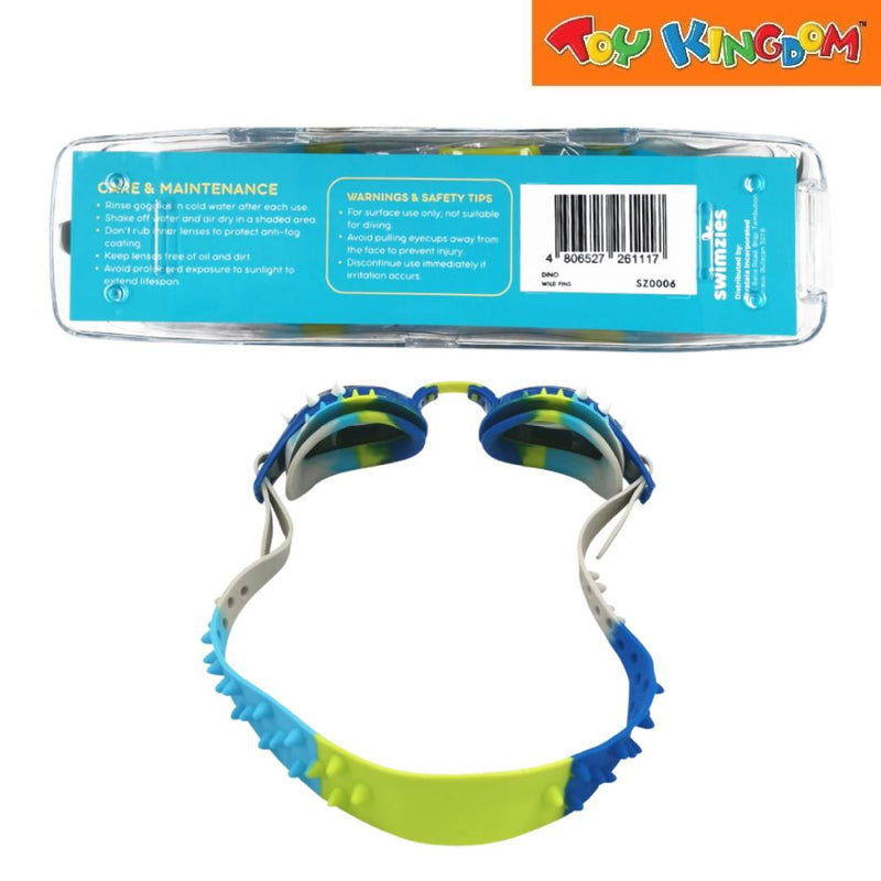 Swimzies Wild Fins Adventure Awaits Dino Swimming Goggles