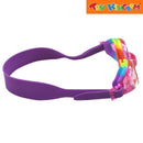 Swimzies Essentials Reliable & Fun Rainbow Clear Swimming Goggles