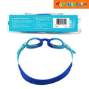 Swimzies Essentials Reliable & Fun Blue Clear Swimming Goggles
