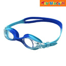 Swimzies Essentials Reliable & Fun Blue Clear Swimming Goggles