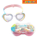 Swimzies Gem Vision Swim In Style Unicorn Heart Swimming Goggles