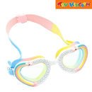 Swimzies Gem Vision Swim In Style Unicorn Heart Swimming Goggles