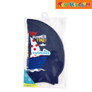 Swimzies Fun Colors & Designs Summer Sailboat Kids Swim Cap