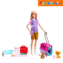 Barbie Animal Rescue & Recover Playset
