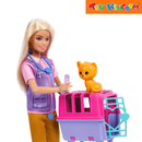 Barbie Animal Rescue & Recover Playset