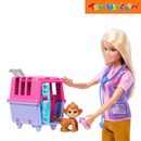 Barbie Animal Rescue & Recover Playset