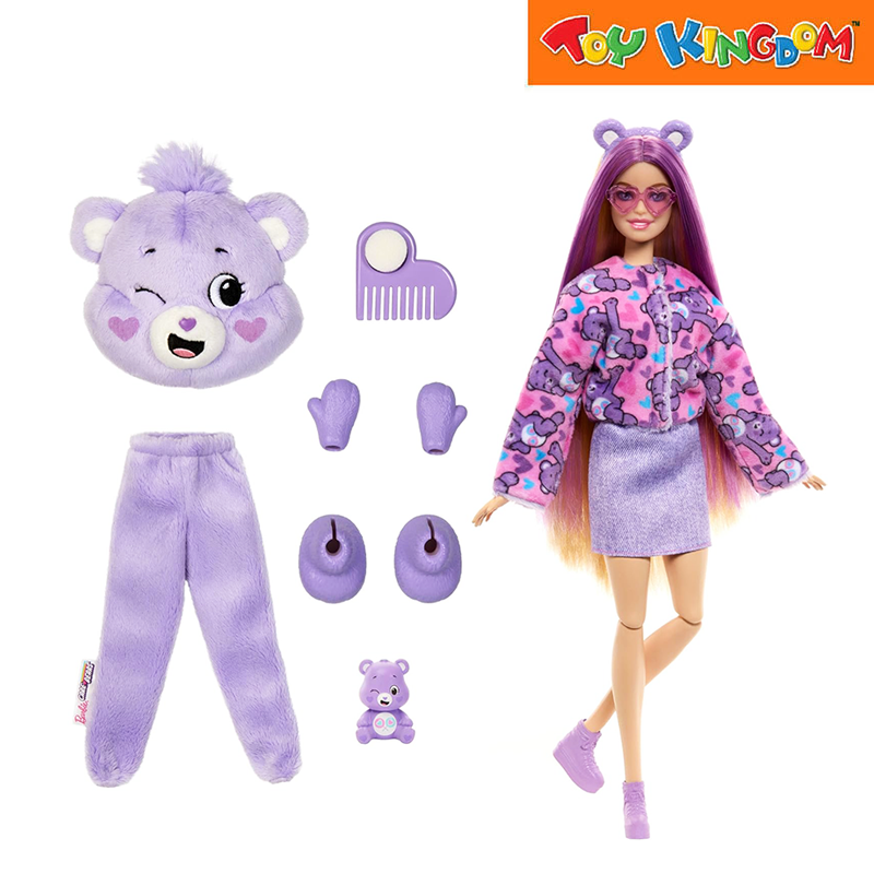 Barbie Cutie Reveal Care Bears Doll