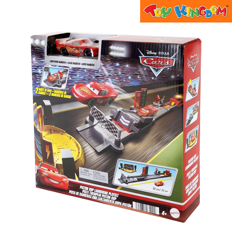Disney Cars Piston Cup Launching Playset - Main Image