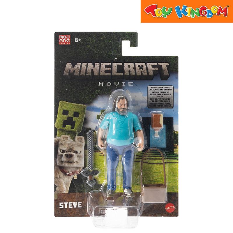 Minecraft Movie Single Figure