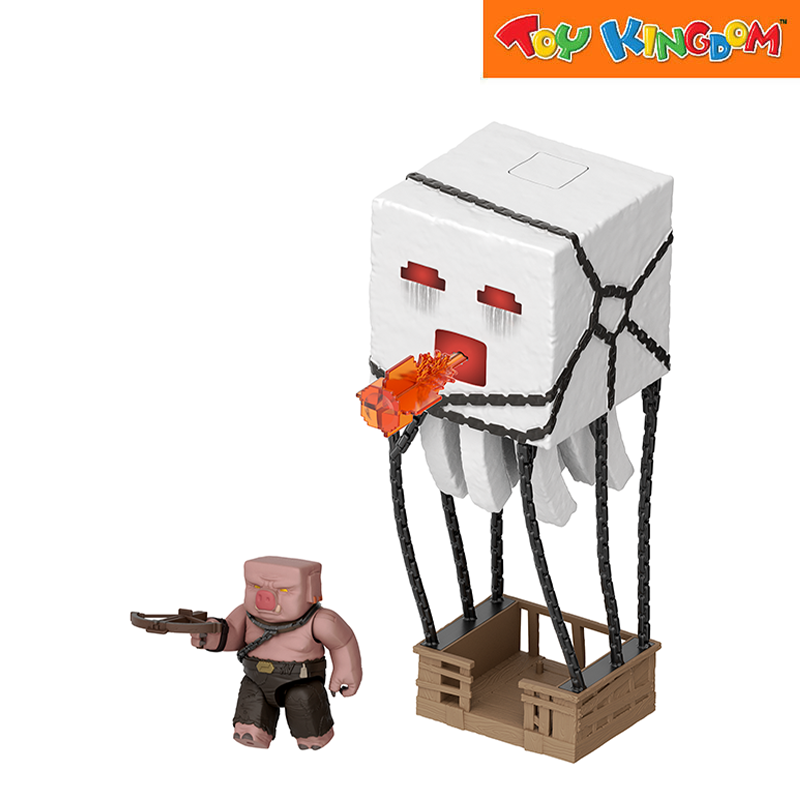Minecraft Movie Blast Attack Ghast