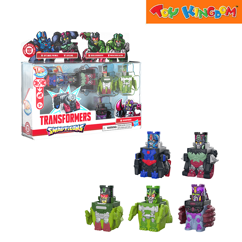 Transformers Swapticons Action Figure