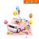 Sluban Mini Handcraft Open Topped Car Building Blocks