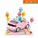 Sluban Mini Handcraft Open Topped Car Building Blocks