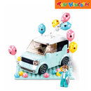 Sluban Mini Handcraft Mini Car Building Blocks