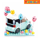 Sluban Mini Handcraft Mini Car Building Blocks