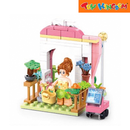 Sluban Metropolis Flower Shop 109pcs Building Blocks