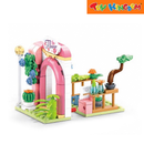 Sluban Metropolis Flower Shop 109pcs Building Blocks