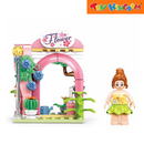 Sluban Metropolis Flower Shop 109pcs Building Blocks