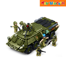 Sluban BTR-80AS IFV Military Vehicle Model Kit