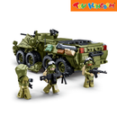 Sluban BTR-80AS IFV Military Vehicle Model Kit