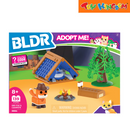 BLDR Adopt Me Red Fox & Camp Site 139pcs Building Set