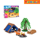 BLDR Adopt Me Red Fox & Camp Site 139pcs Building Set