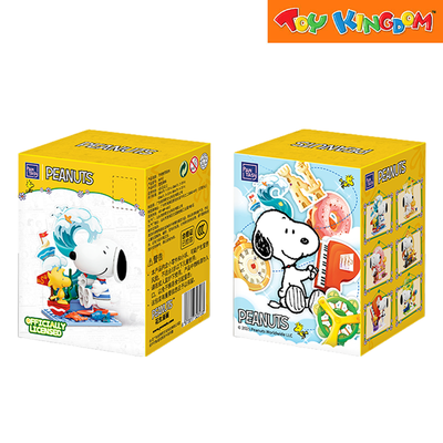 Pantasy Snoopy Letter World Series Blind Box