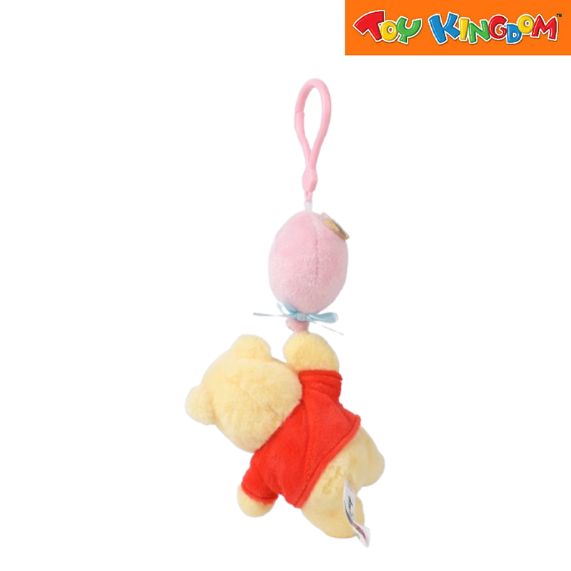 Disney Winnie the Pooh Balloon Key Chain Plush