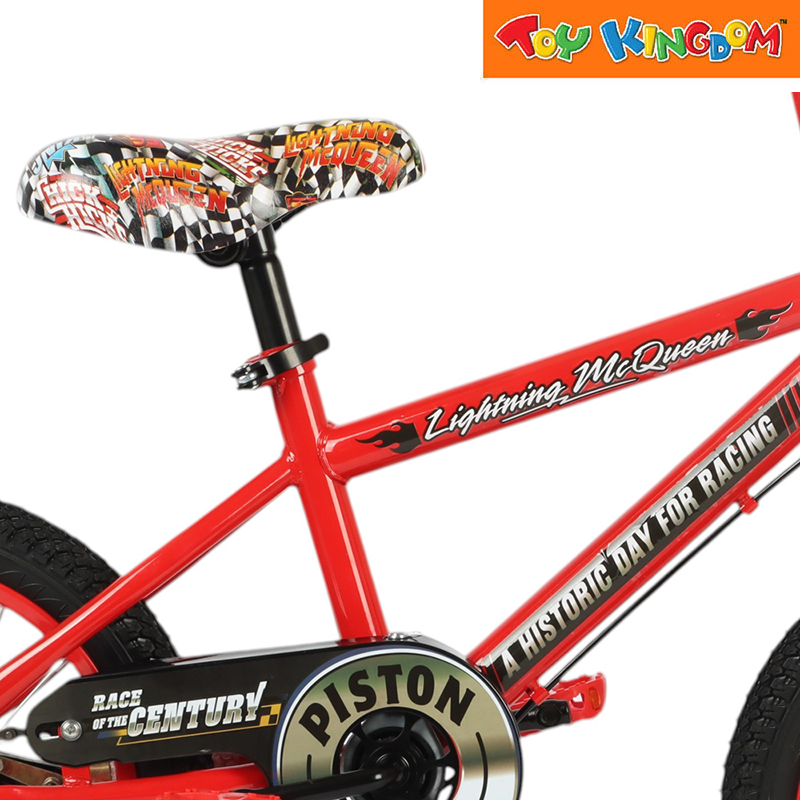 Disney Cars Lightning McQueen 14 inch Bike Toy Kingdom