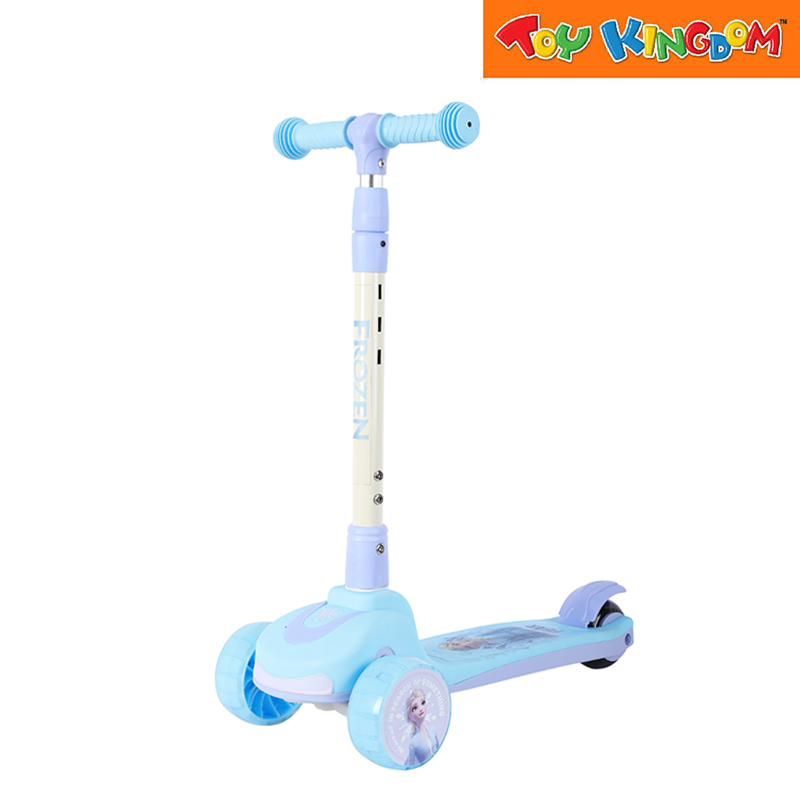 Disney Foldable Twist Scooter with Lights