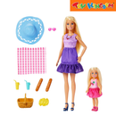 Barbie Malibu and Chelsea Core Outfit