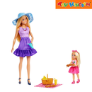 Barbie Malibu and Chelsea Core Outfit