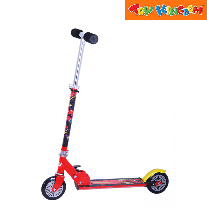 Disney Cars Lightning McQueen In-Line Scooter