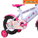 Disney Princess Fur Ever Friends 12 inch Bike