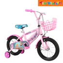 Disney Princess Camouflage 14 inch Bike with Basket