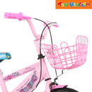 Disney Princess Camouflage 14 inch Bike with Basket
