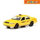 GreenLight 1:64 2011 Ford Crown Victoria NYC Taxi