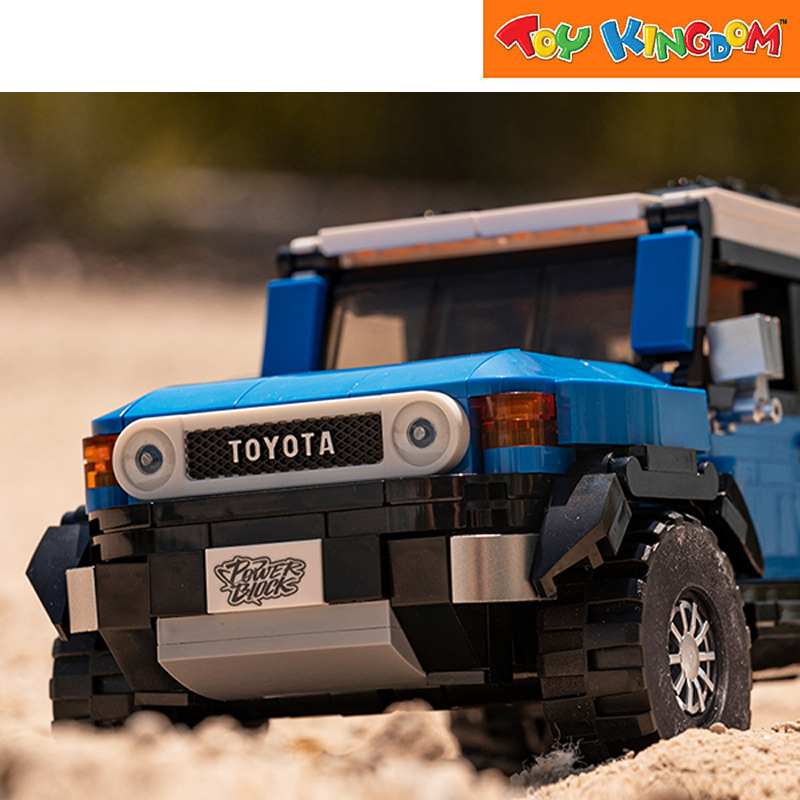 Power Block 1:32 Toyata FJ Cruiser Bricks with Display Case
